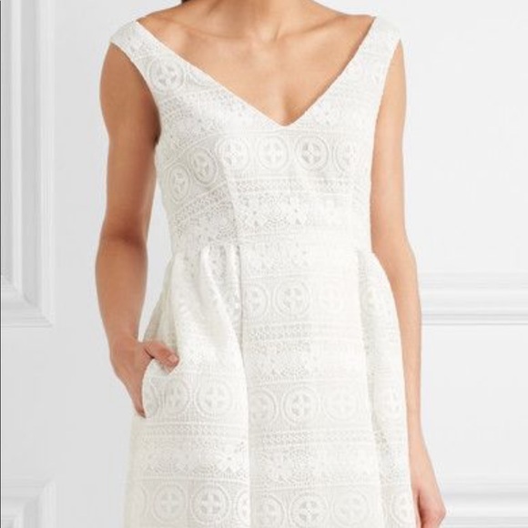 red valentino white dress